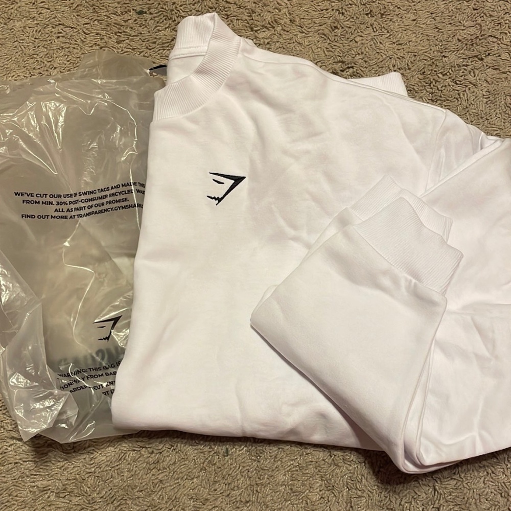 Gymshark Training Oversized Sweatshirt - Small NEW